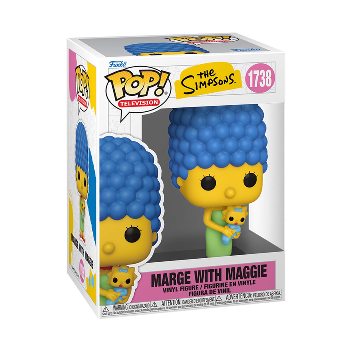 845грн+15% дисконт Арт.86407 Ігрова фігурка Funko POP! серії Сімпсони S11 - Мардж