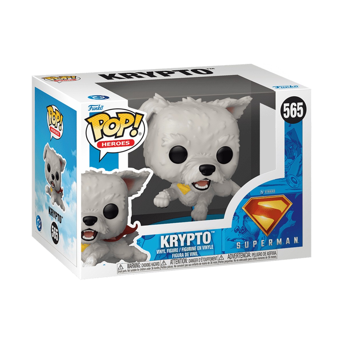 845грн+15% дисконт Арт.85645 Ігрова фігурка Funko Pop! серії DC - Крипто Суперпес