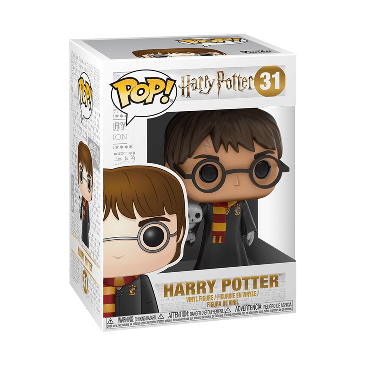 845грн+15% дисконт Арт. 11915-PX-1K1 Ігрова фігурка Funko POP! - Гаррі Поттер з совою