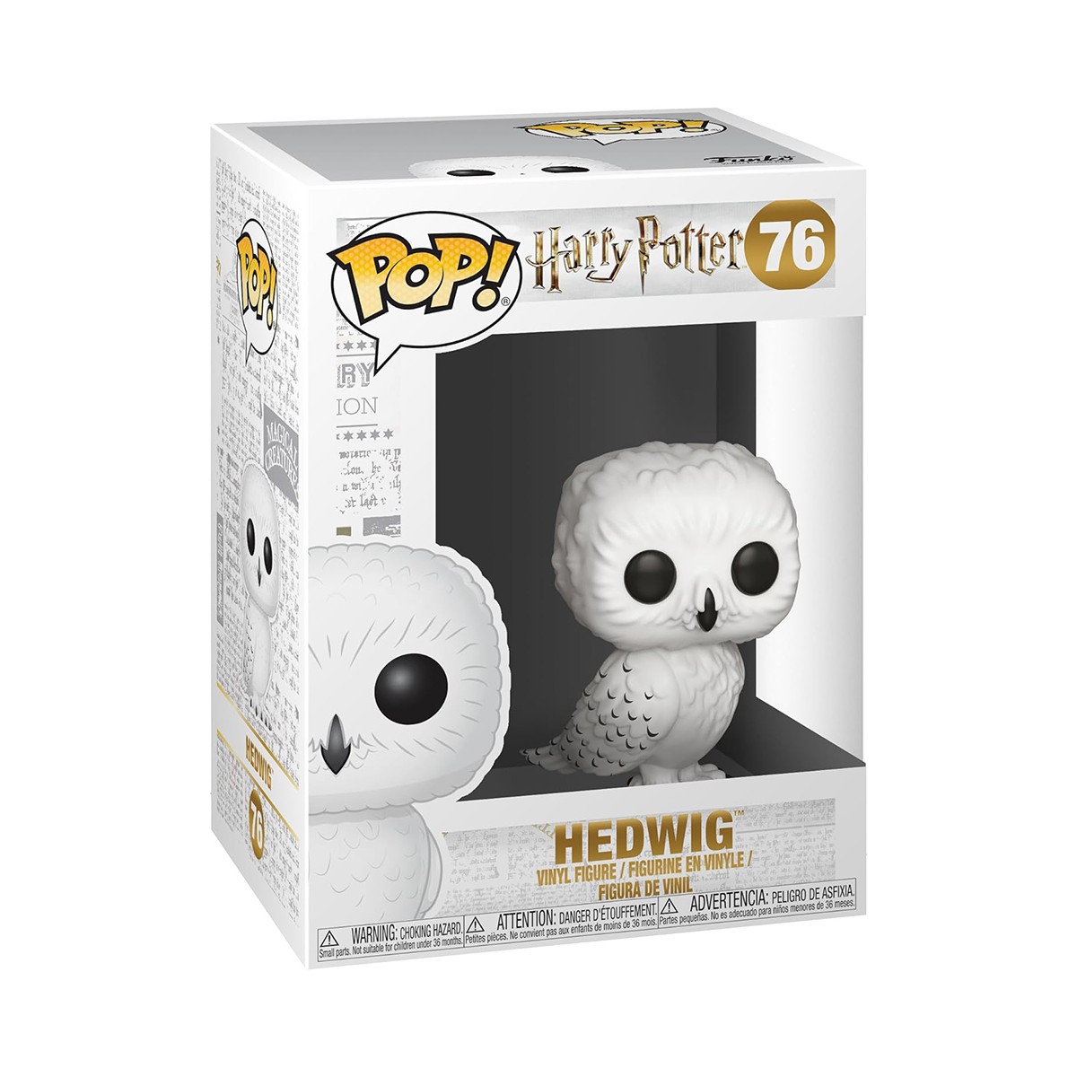 845грн+15% дисконт Арт.35510 Ігрова фігурка Funko POP! cерії Гаррі Поттер - Сова Букля