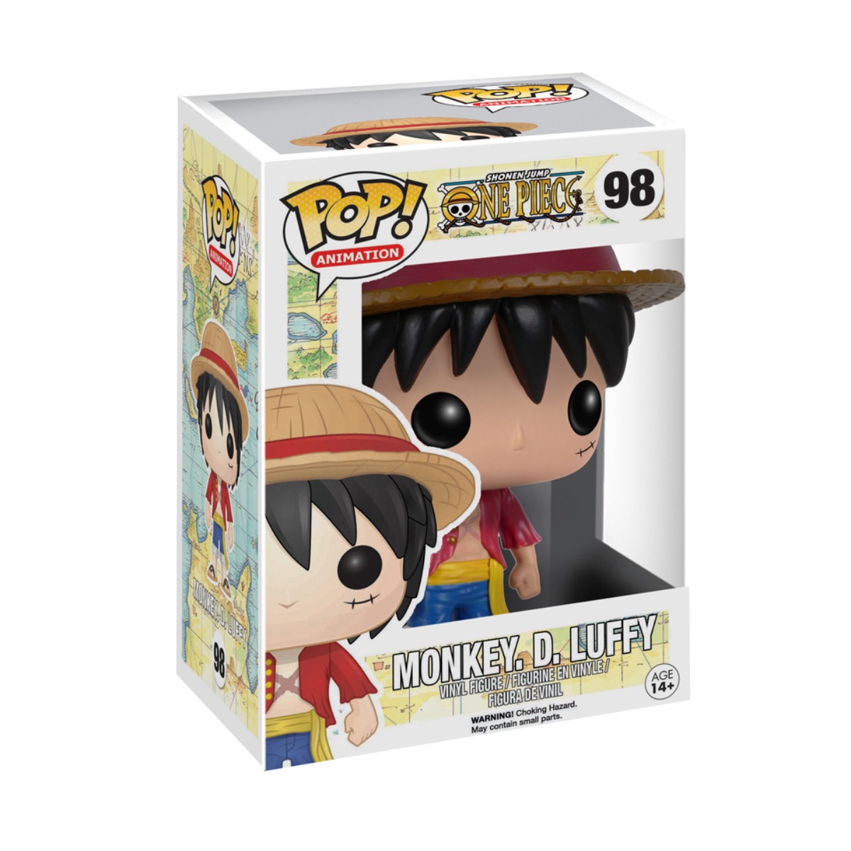 845грн+15% дисконт Арт. 5305 Ігрова фігурка Funko POP! серии One Piece - Monkey D. Luffy