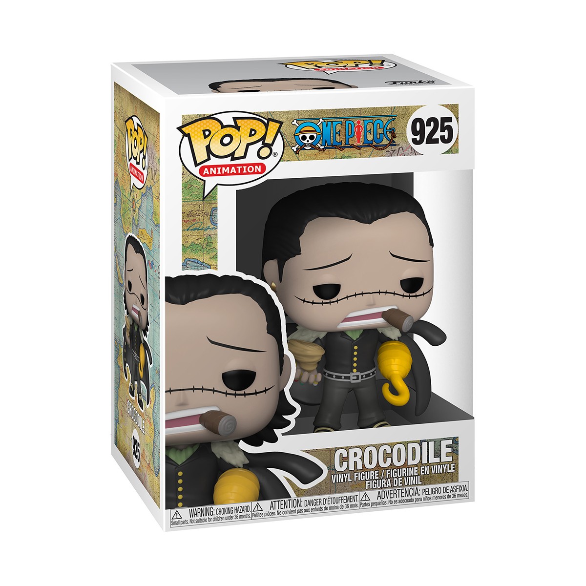 845грн+15% дисконт Арт.54464 Ігрова фігурка Funko POP! cерії Великий куш - Крокодайл