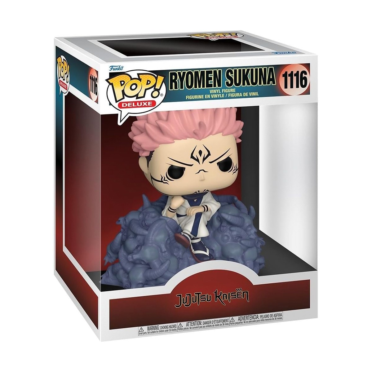 1645грн+15% дисконт Арт.61362 Ігрова фігурка Funko POP! - Сукуна