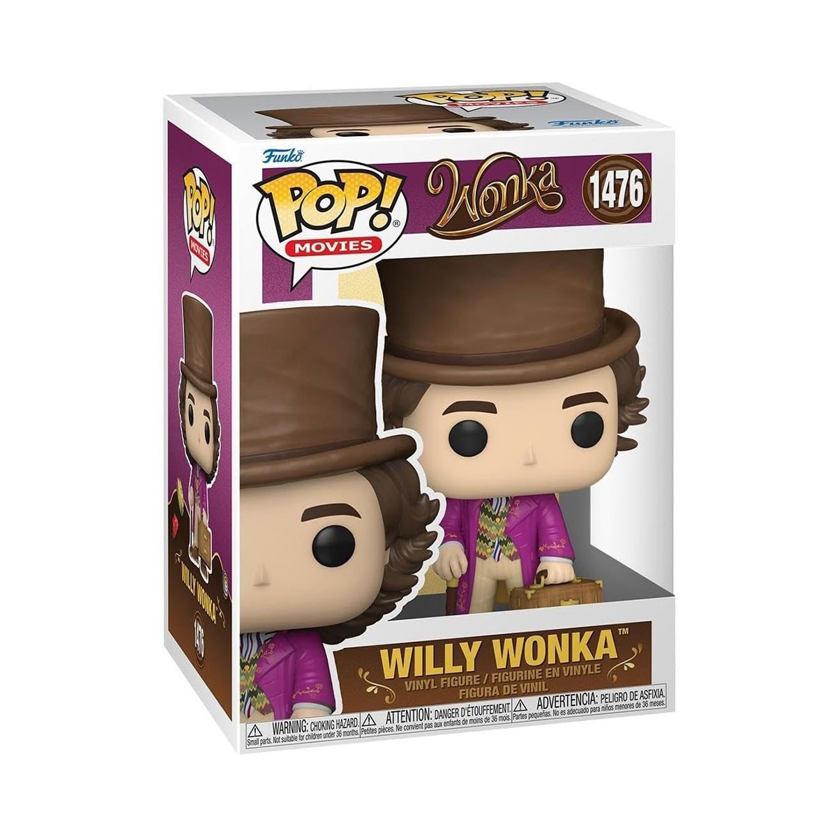 845грн+15% дисконт Арт.68087 Ігрова фігурка Funko POP! серії Вонка - Віллі Вонка