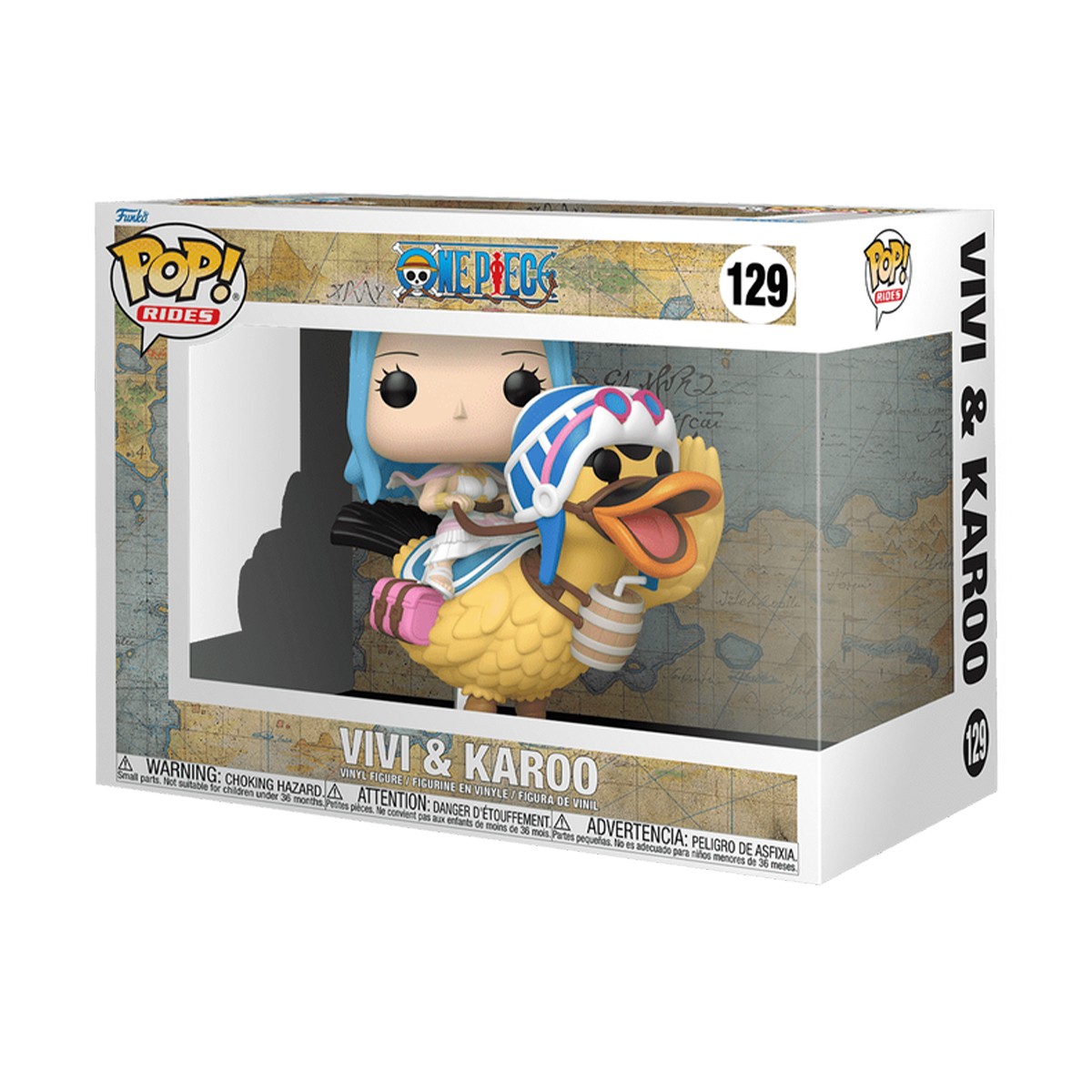 1895грн+15% дисконт Арт.75584 Ігрова фігурка Funko POP! Rides cерії Великий куш - Віві та Кару