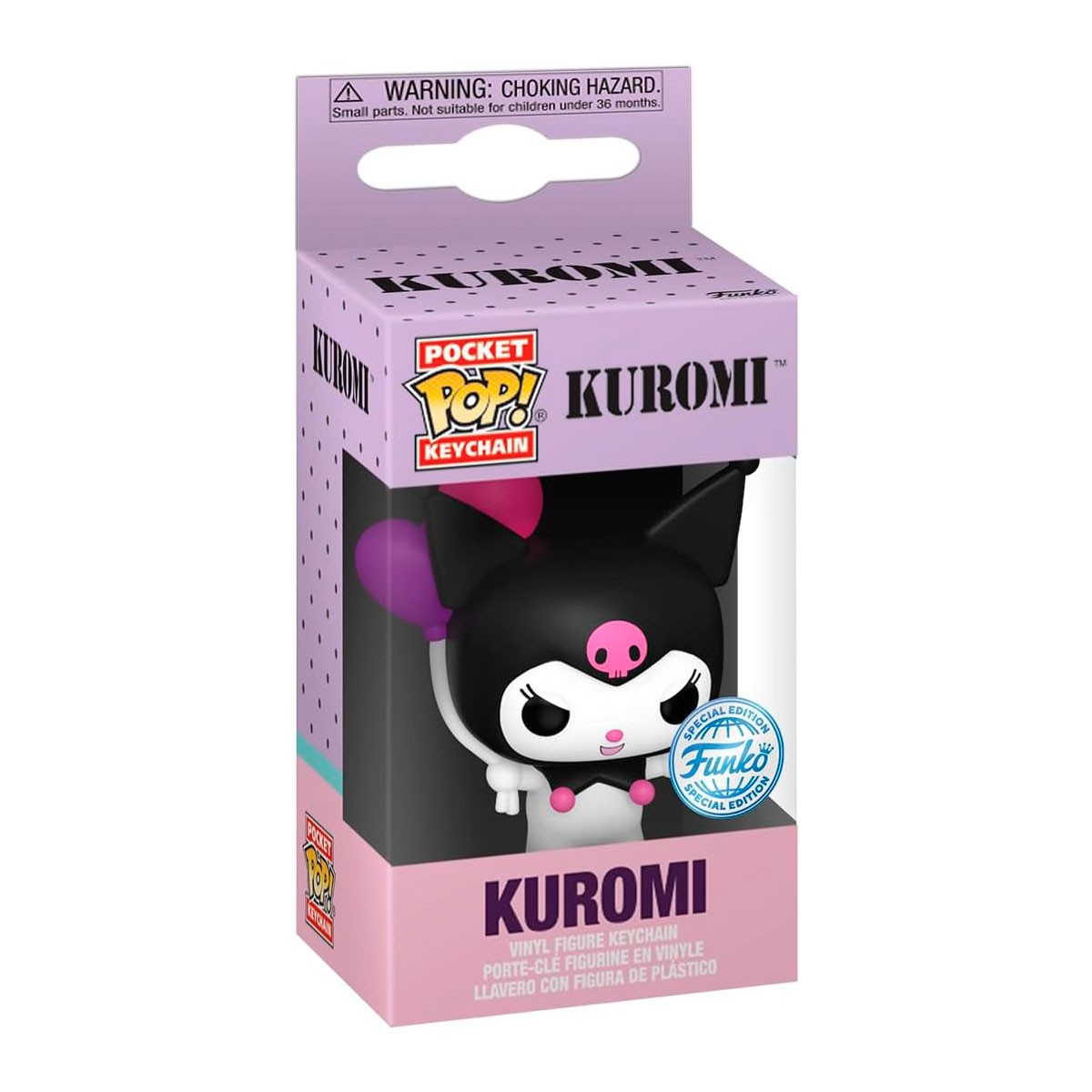 395грн+15% дисконт Арт.77394 Ігрова фігурка на кліпсі Funko POP! серії Хелоу Кітті - Куромі (BLN)