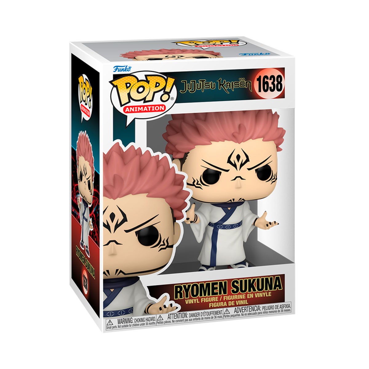 845грн +15% дисконт Арт.80282 Ігрова фігурка Funko POP! серії Магічна битва - Сукуна