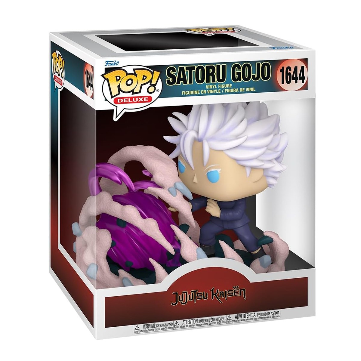1645грн+15% дисконт Арт.80284 Ігрова фігурка Funko POP! серії Магічна битва - Годжо