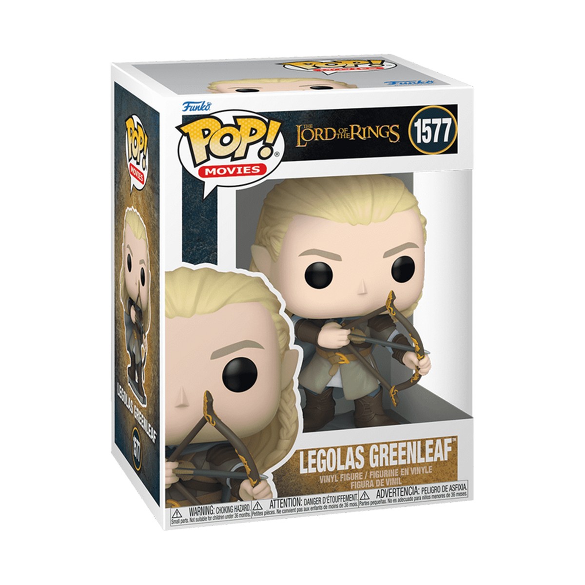 845грн +15% дисконт Арт.80831F Ігрова фігурка Funko POP! серії Володар перснів - Леголас з луком