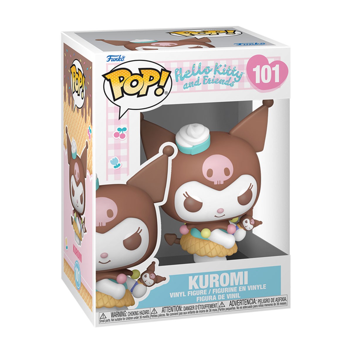 845грн+15% дисконт Арт.83695 Ігрова фігурка Funko POP! серії Hello Kitty - Куромі