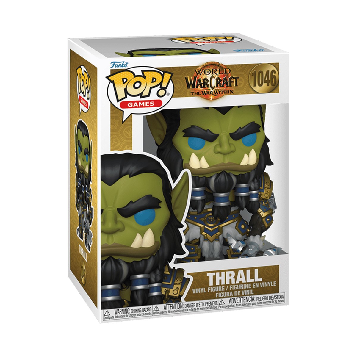 845грн+15% дисконт Арт.84298 Ігрова фігурка Funko POP! серії World of Warcraft - Тралл