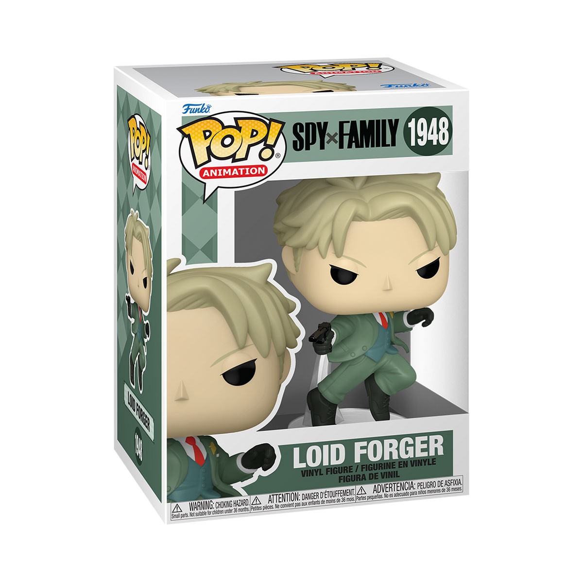 845грн+15% дисконт Арт.86529 Ігрова фігурка Funko POP! серії Сім'я шпигуна - Лойд Форджер