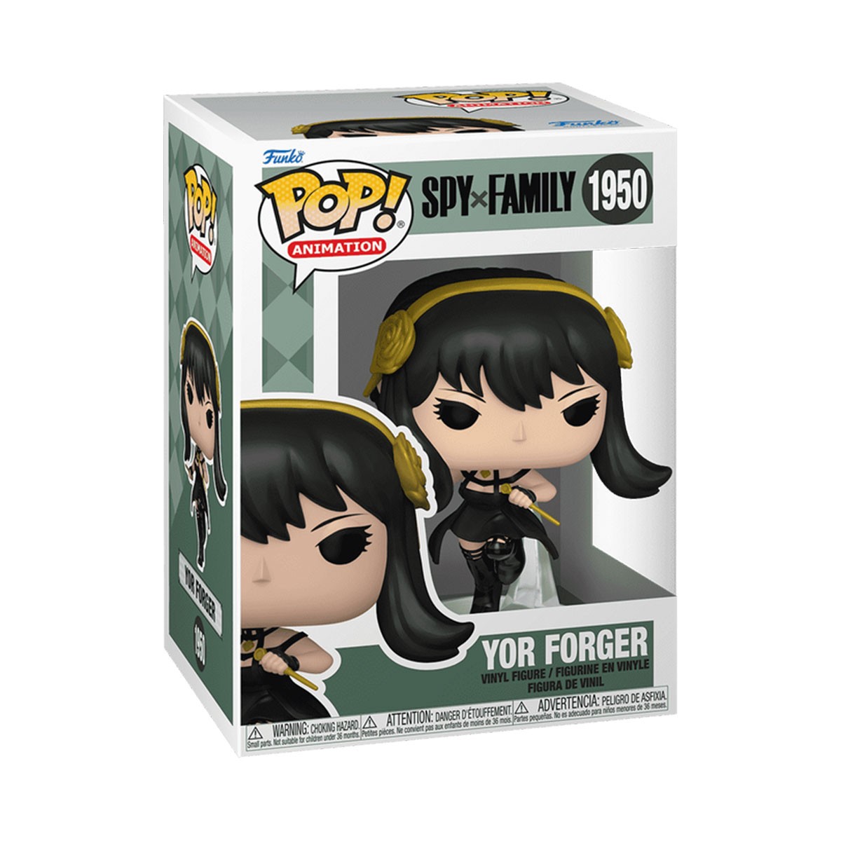 845грн+15% дисконт Арт.86530 Ігрова фігурка Funko POP! серії Сім'я шпигуна - Йор Форджер