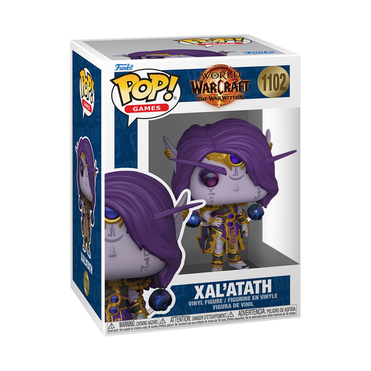 845грн+15% дисконт Арт.87121 Ігрова фігурка Funko POP! серії World of Warcraft - Ксал'атат