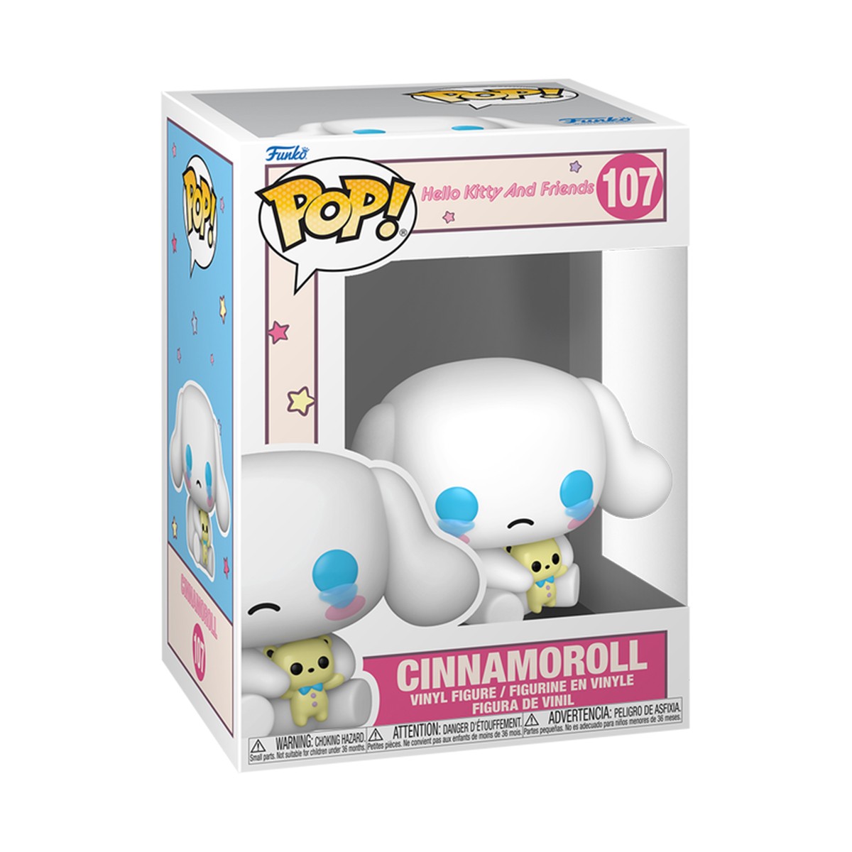 845грн +15% дисконт Арт.87211 Ігрова фігурка Funko POP! - Засмучений Сіннаморолл