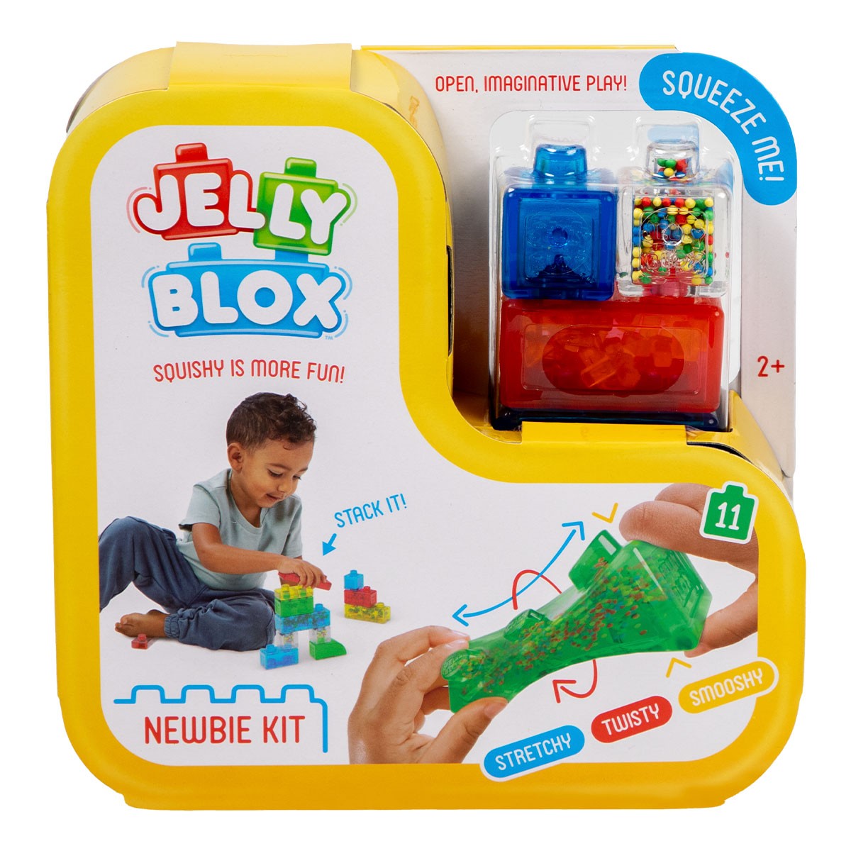 797грн +15% дисконт Арт.931691 Сенсорний конструктор Jelly Blox - Стартовий набір
