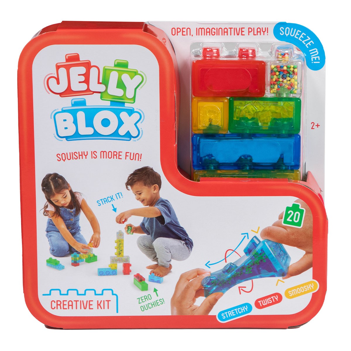 1197грн+15%дисконт Арт.931692 Сенсорний конструктор Jelly Blox - Набір креативу