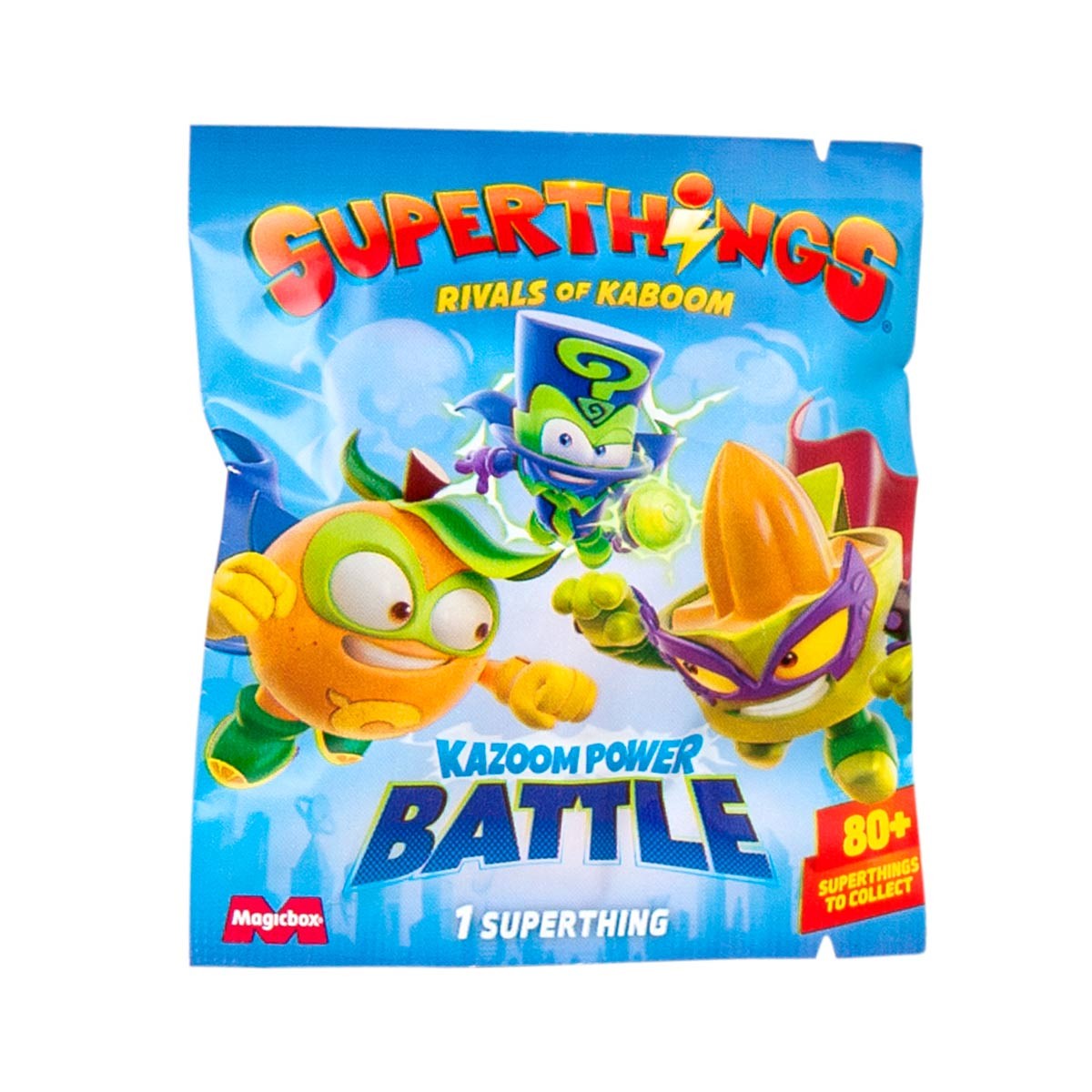 39грн (дисконт не діє) Арт.PST10D162IN00 Фігурка SuperThings серії «Rescue Force»