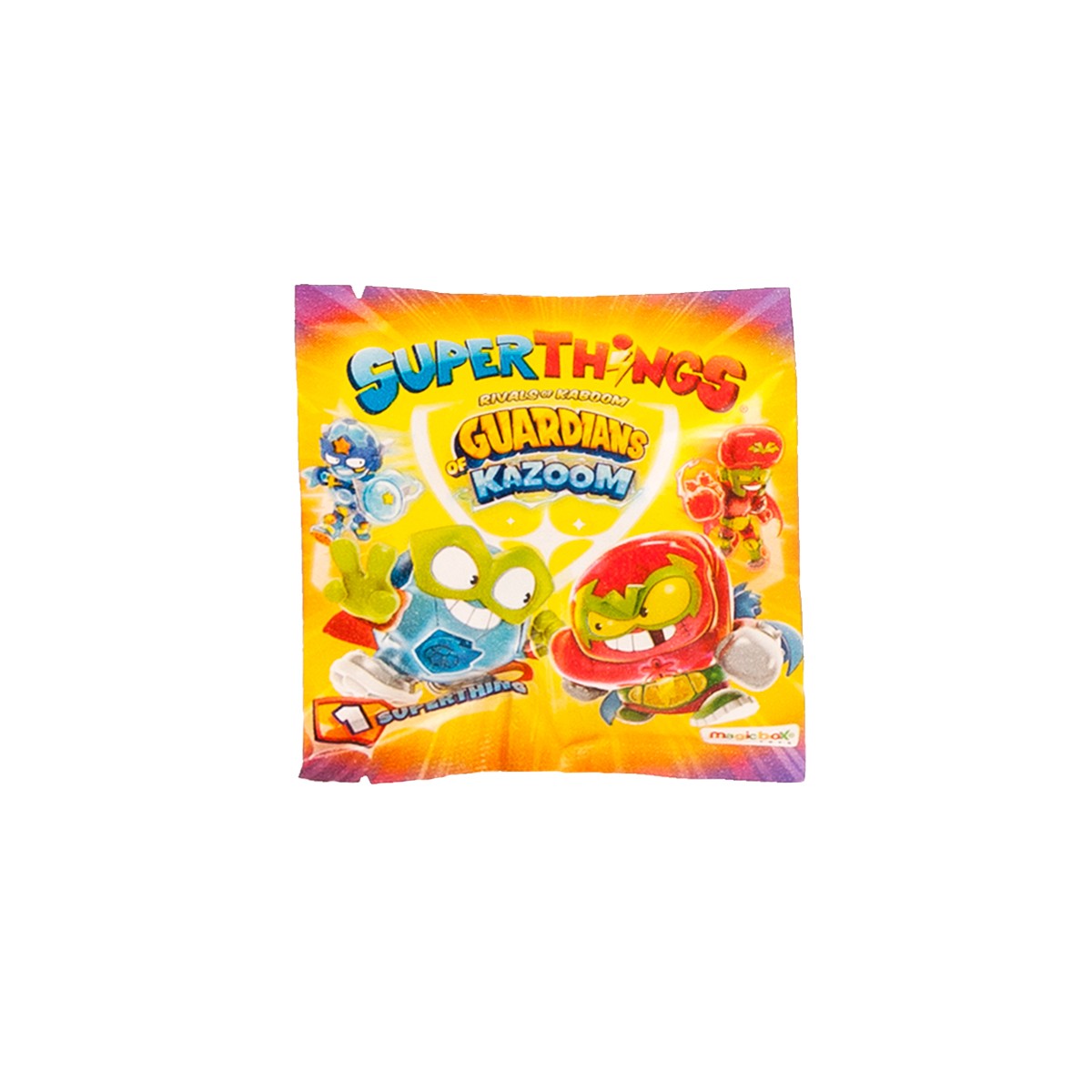 39грн(дисконт не діє) Арт.PST9D250IN00Фігурка SuperThings серії «Guardians of Kazoom» S2