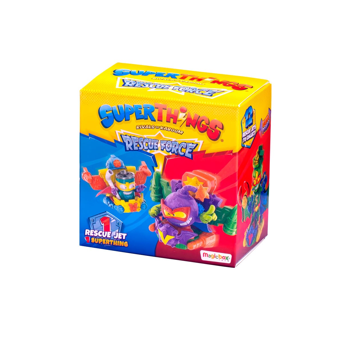 99грн+10% дисконт Арт.PST10D812IN00 Ігровий набір SuperThings серії Rescue Force - Ультраджет