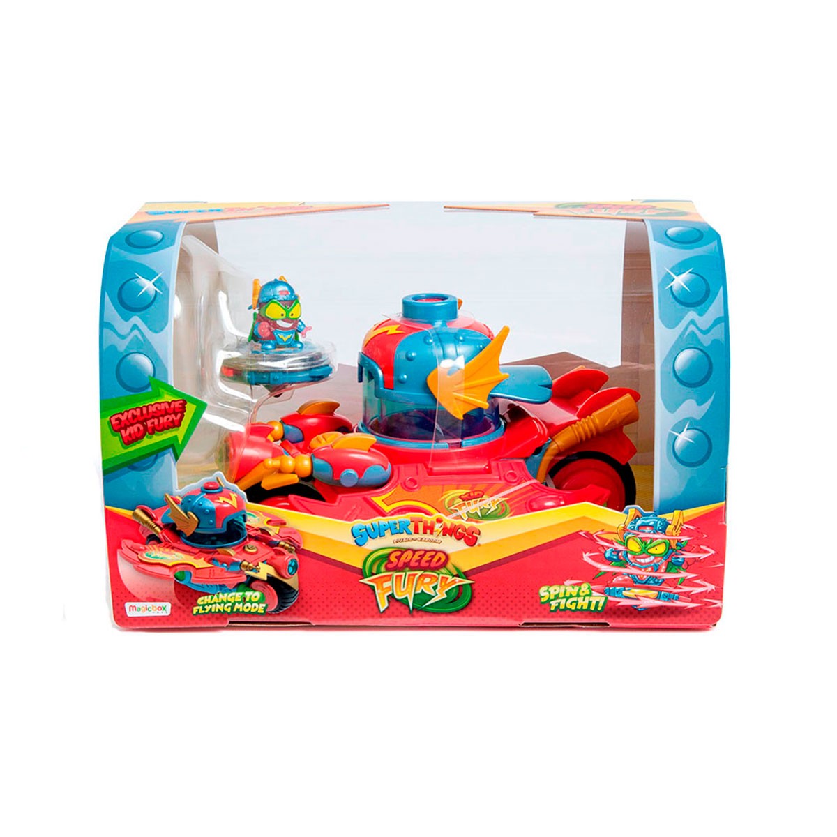 999грн+15% дисконт Арт.PSTSP112IN60 Ігровий набір SUPERTHINGS серії «Rivals of Kaboom» – ШАЛЕНА ШВИДКІСТЬ