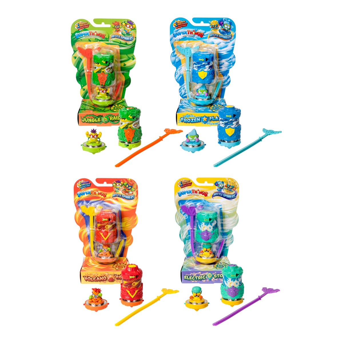 349грн+10% дисконт Арт.PSTSBB16IN00Ігровий набір SUPERTHINGS серії «Rivals of Kaboom» – БОЙОВИЙ СПІННЕР