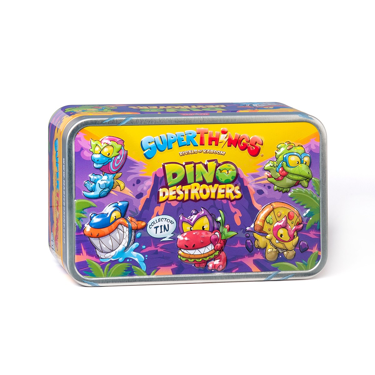 259грн+10 дисконт Арт.PSTSD48TIN60 Ігровий набір SuperThings S – Діно Руйнівники