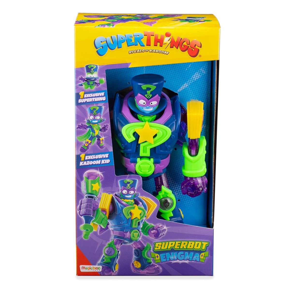 895грн+15% дисконт Арт.PSTSP116IN30 Ігровий набір Superthings S – Супербот Енігма
