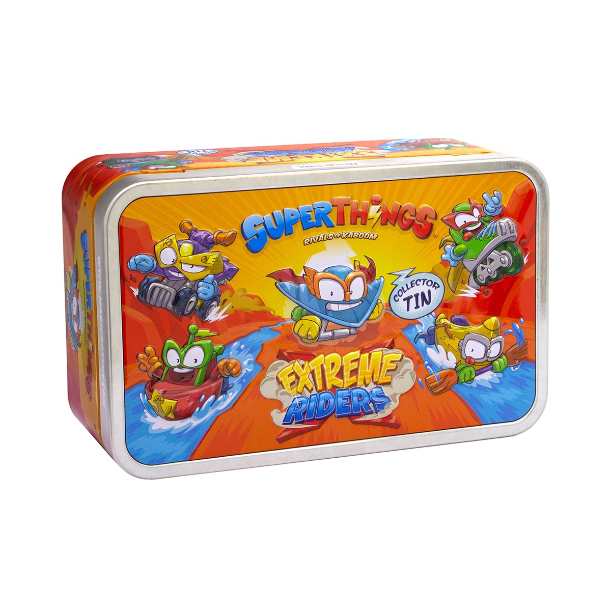 259грн +10% дисконт Арт.PSTSD48TIN40 Ігровий набір SuperThings – Екстремальні гонщики