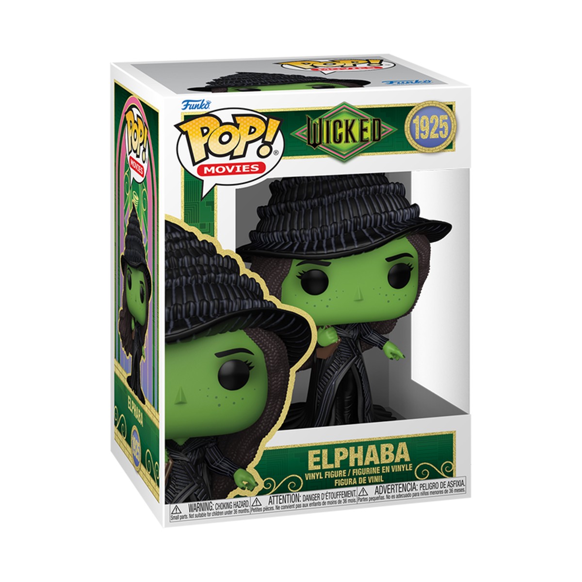845грн+15% дисконт Арт.86672 Ігрова фігурка Funko POP! серії Wicked: Чародійка S2 - Ельфаба