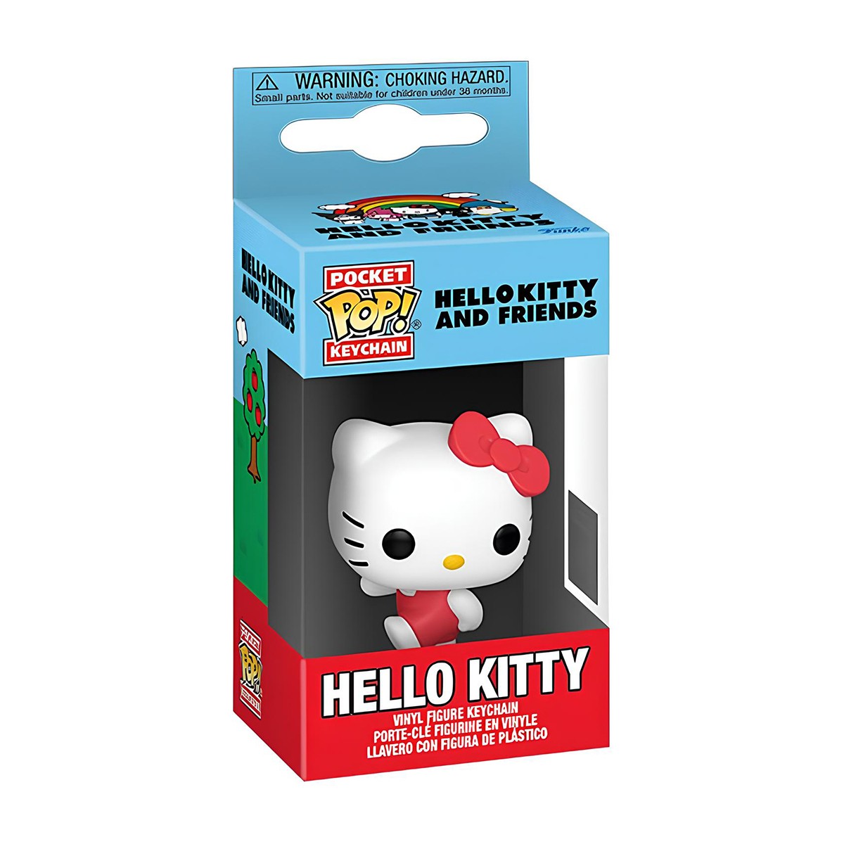 395грн+10% дисконт Арт.85986 Ігрова фігурка на кліпсі Funko POP! серії Sanrio - Хелоу Кітті