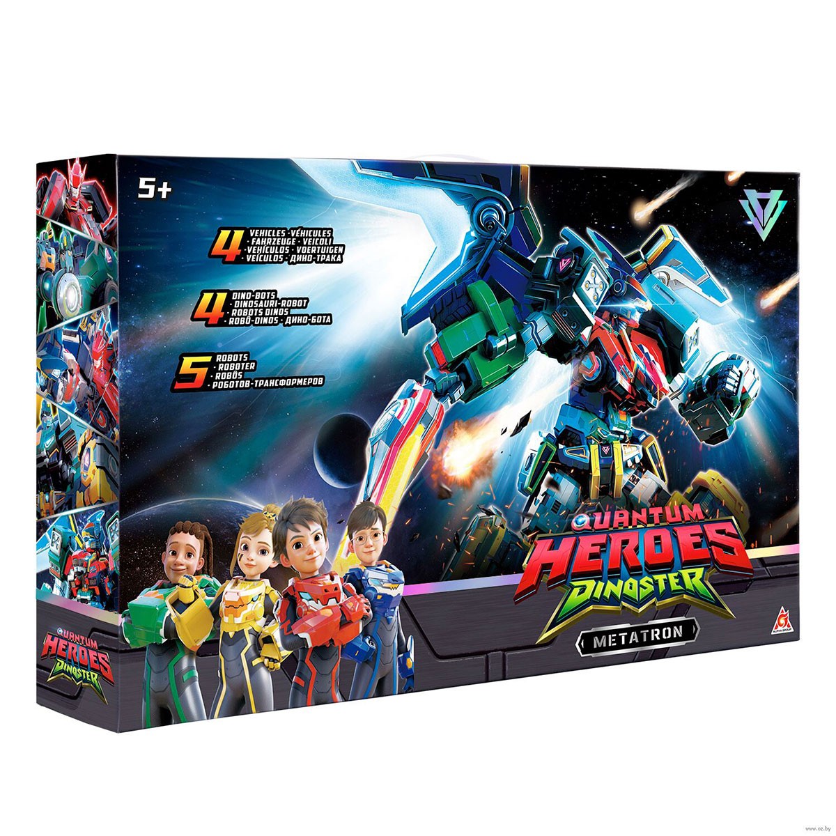 5557грн +20% дисконт Арт.EU580101 Ігровий набір Dinoster - Метатрон