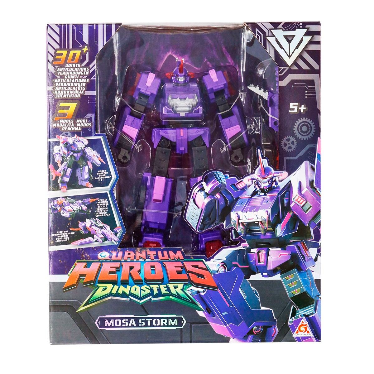 1997грн+15% дисконт Арт.EU580816 Робот-трансформер Dinoster - Моса-бот