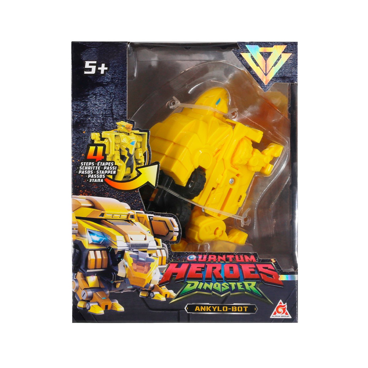 497грн +10% дисконт Арт.EU580852 Динозавр-трансформер Dinoster – Делбі