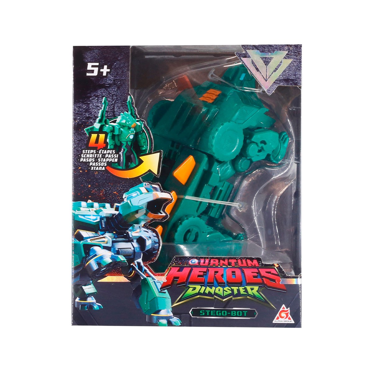 497грн +10% дисконт Арт.EU580853 Динозавр-трансформер Dinoster – Оз