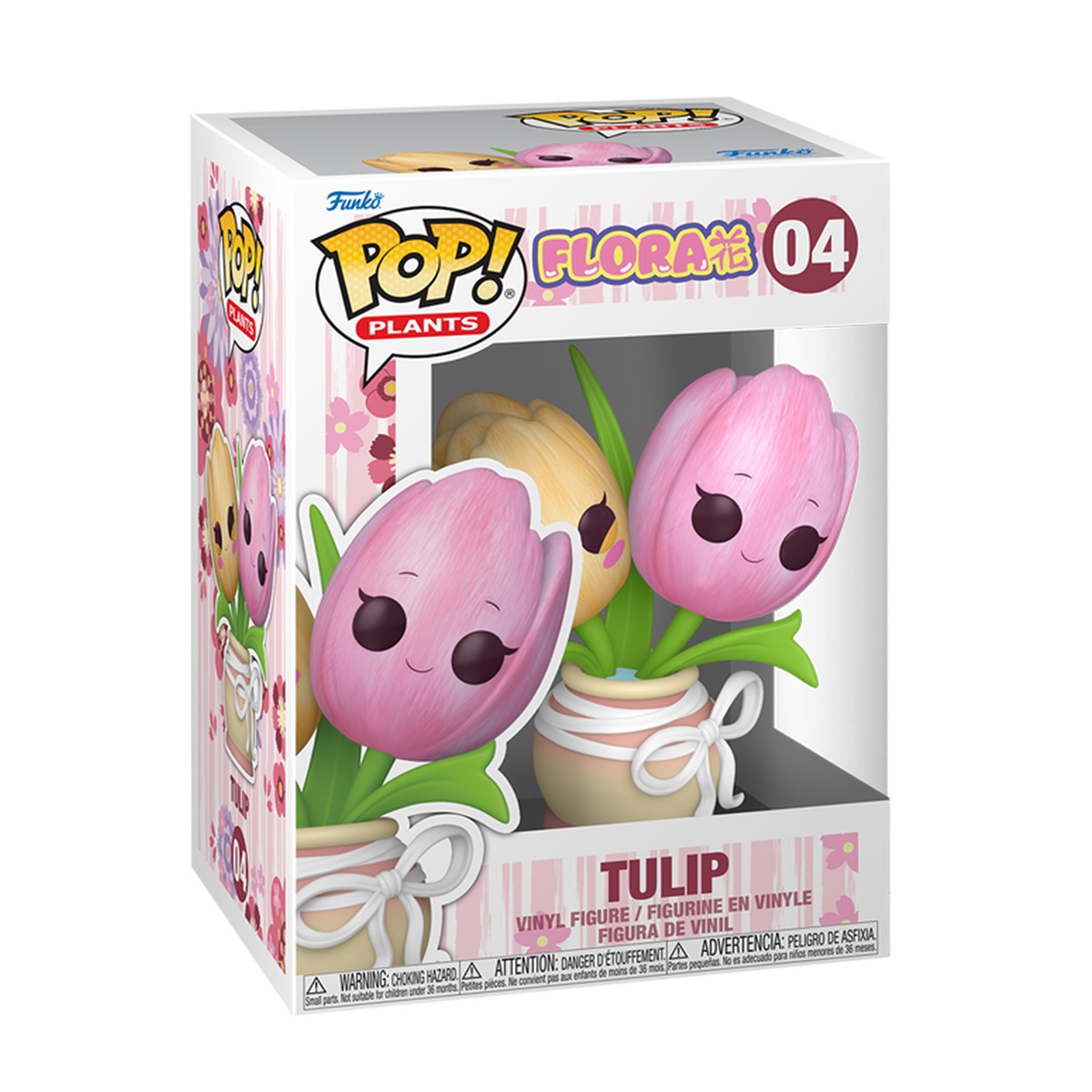 845грн+15% дисконт Арт.88384 Ігрова фігурка Funko POP! серії Flora - Тюльпани