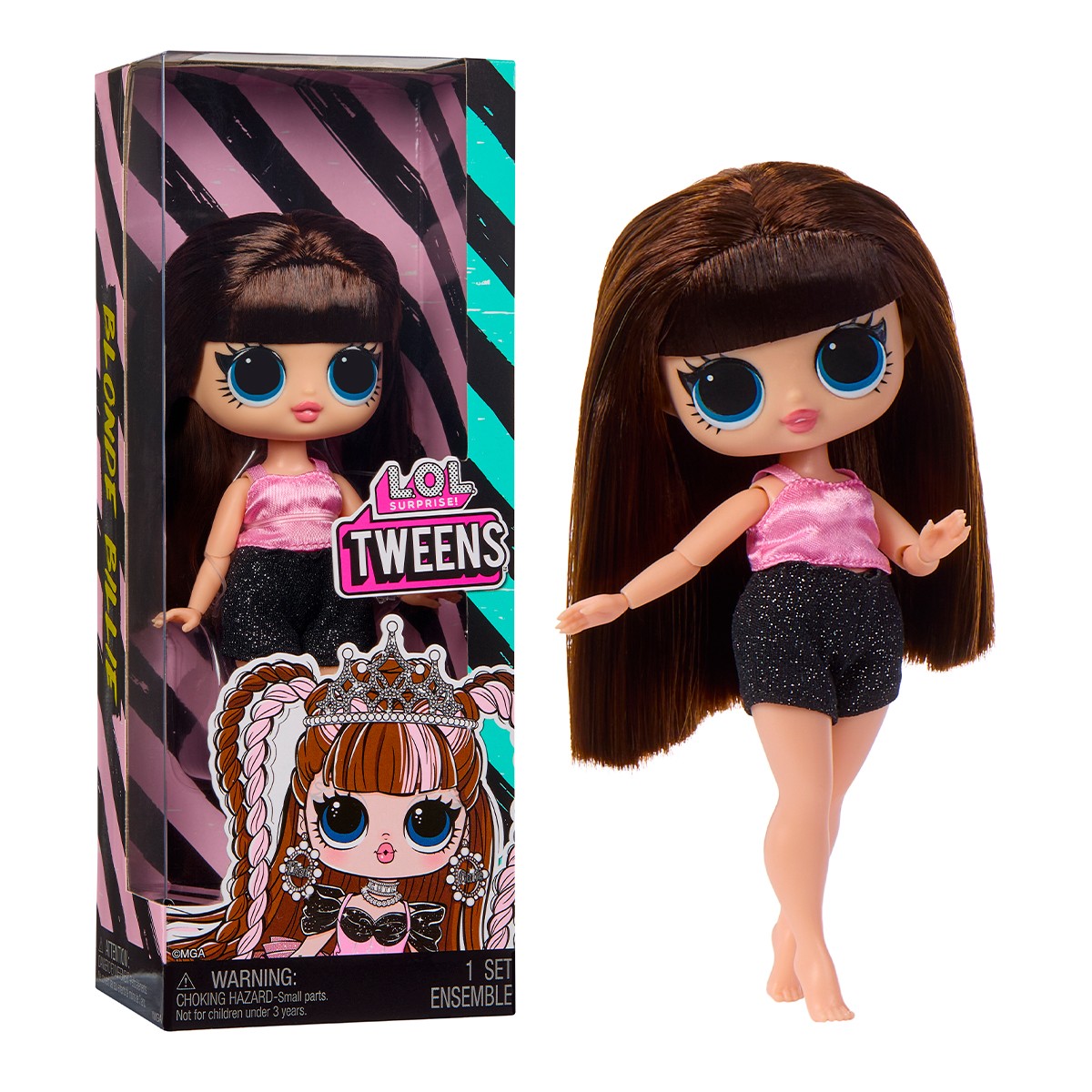895грн+15% дисконт Арт.989844 Лялька L.O.L. Surprise! серії OPP Tweens – Біллі