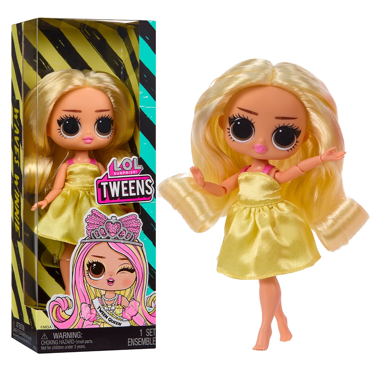 895грн+15% дисконт Арт.989837 Лялька L.O.L. Surprise! серії OPP Tweens – Вінні