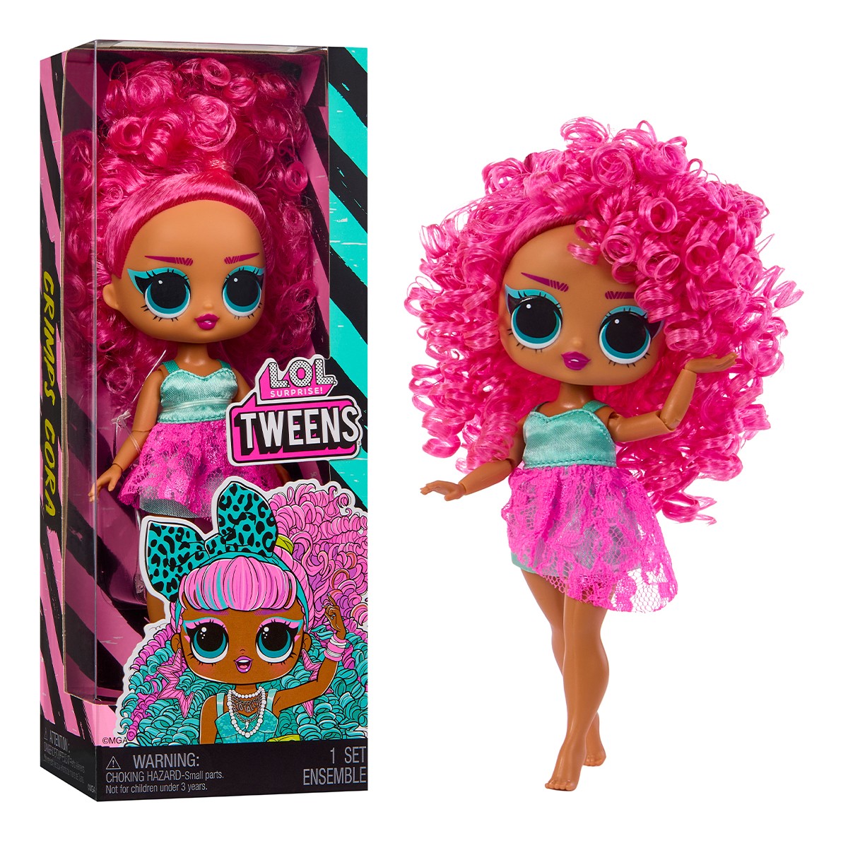895грн+15% дисконт Арт.989868 Лялька L.O.L. Surprise! серії OPP Tweens – Кора