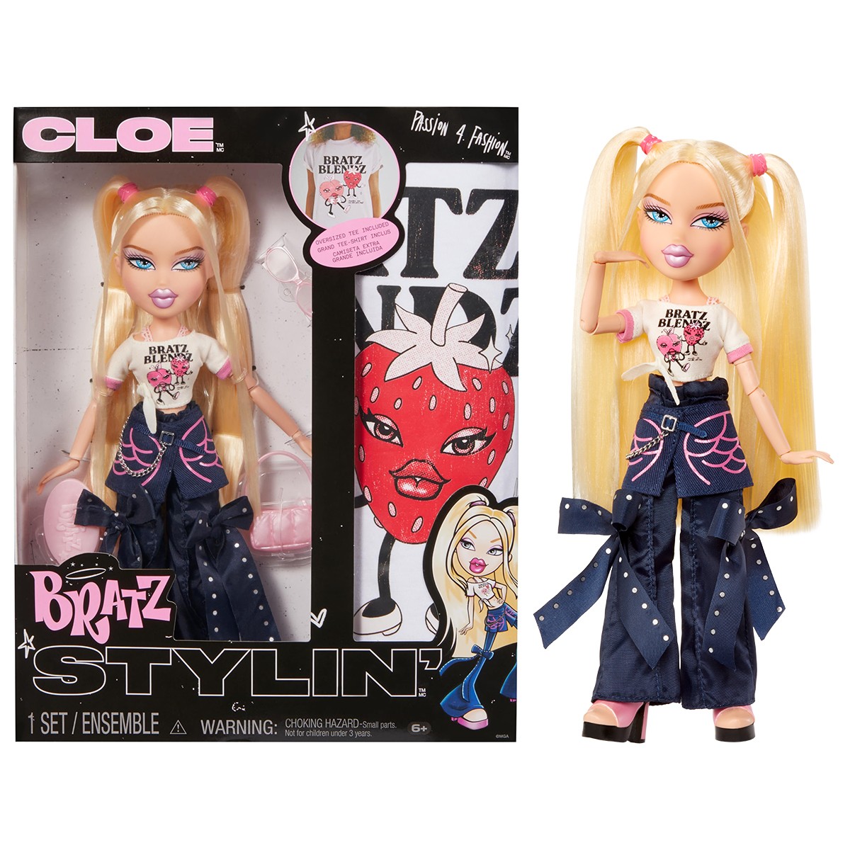 2495грн+15% дисконт Арт.544869 Ігровий набір Bratz серії Stylin' – Хлоя