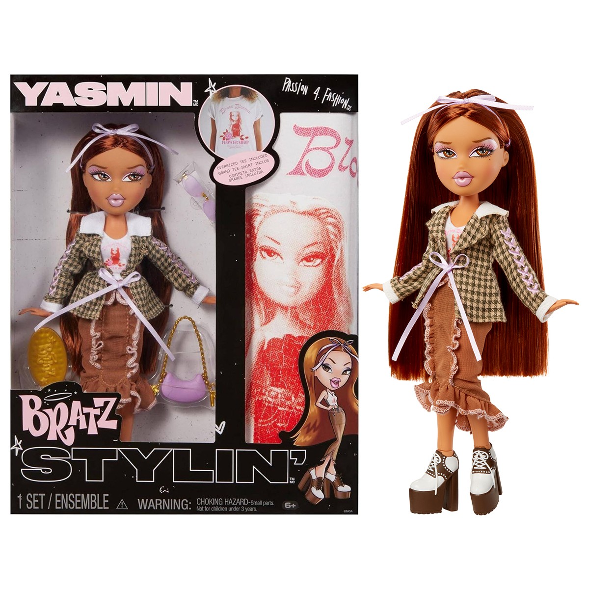2495грн+15% дисконт Арт.544876 Ігровий набір Bratz серії Stylin' – Ясмін
