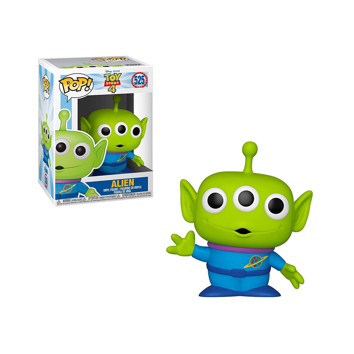 845грн+15% дисконт Арт.37492 Ігрова Фігурка Funko Pop! Серії Історія Іграшок 4 - Прибулець