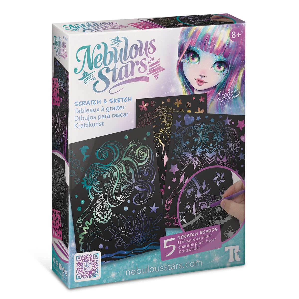 399грн +10% дисконт Арт.11028 Набір для творчості S2 – Гратаж: Зоряні гравюри