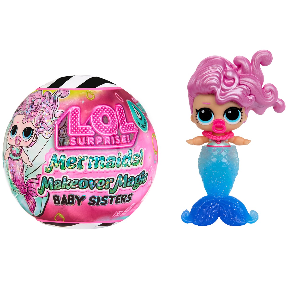 395грн +10% дисконт Арт.598787 Ігровий набір з лялькою L.O.L. Surprise! – Милі русалоньки-сестрички