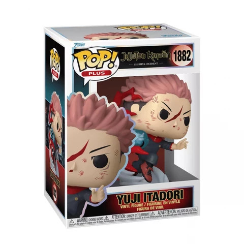 845грн+15% дисконт Арт.85290 Ігрова фігурка Funko POP! серії Магічна битва- Ітадорі