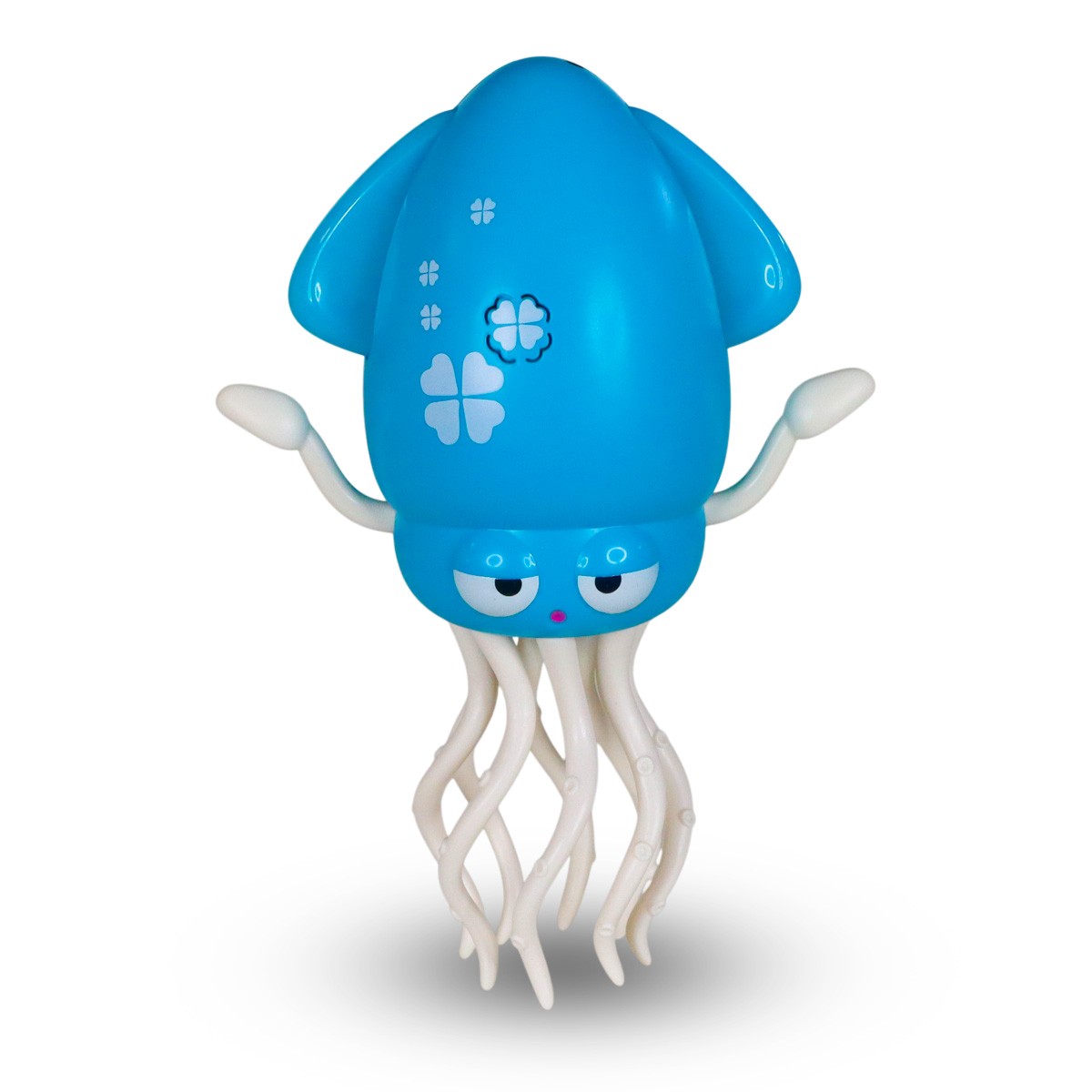 695грн+15% Дисконт Арт.158-21-UA-T Інтерактивна іграшка Tiki Wiki – Кальмаріні денсеріні (світло, українською, бірюзовий)