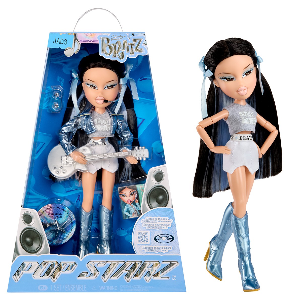 1995 грн +15% дисконт Арт.595984 Лялька Bratz серії Pop Starz – Джейд