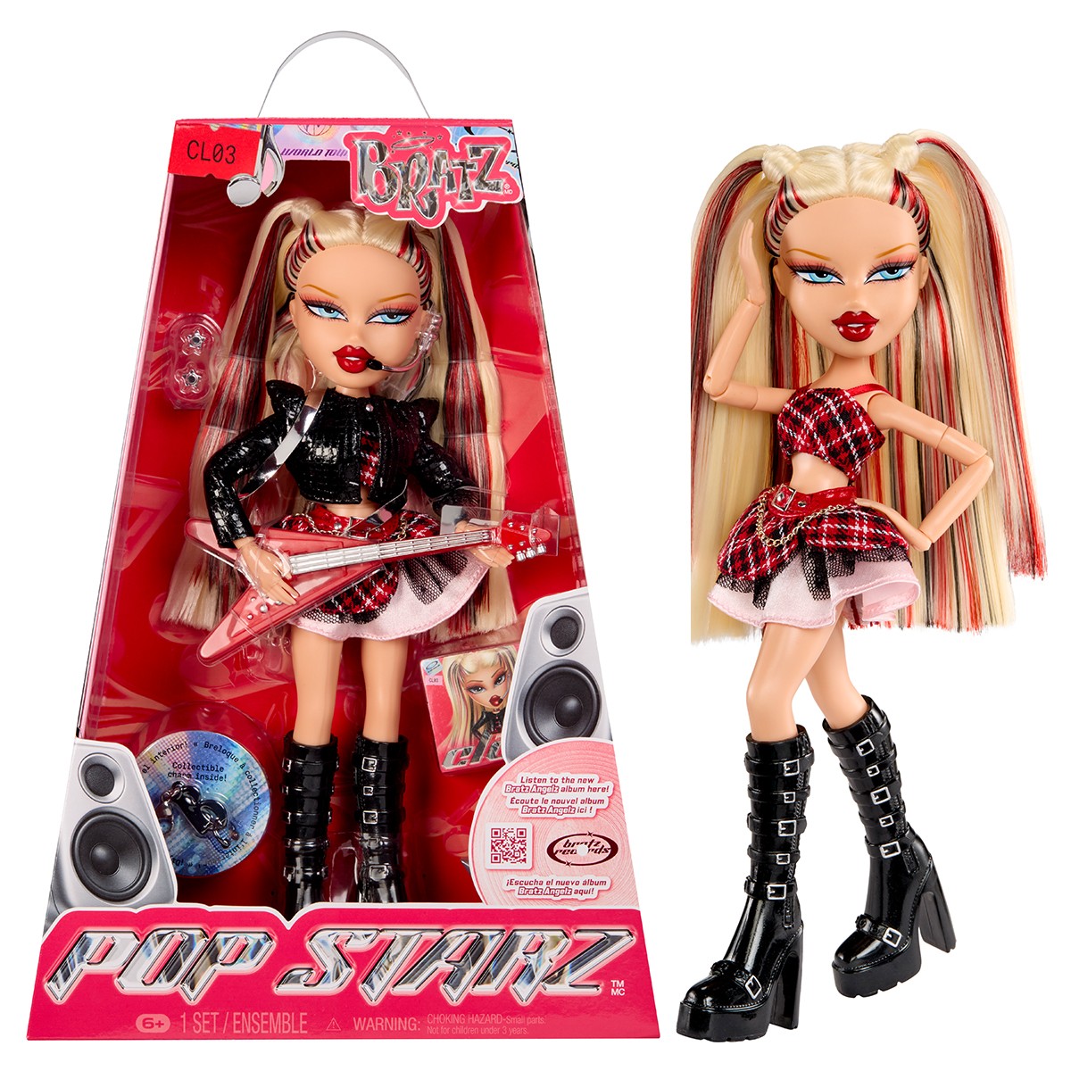 1995грн+15% дисконт Арт.595960 Лялька Bratz серії Pop Starz – Хлоя