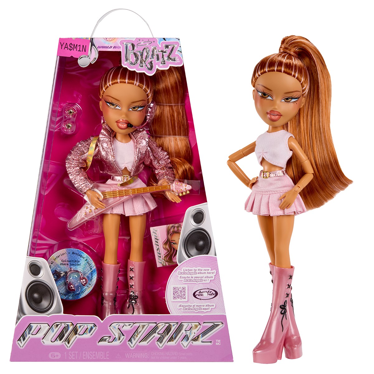 1995грн+15% дисконт Арт.595977 Лялька Bratz серії Pop Starz – Ясмін