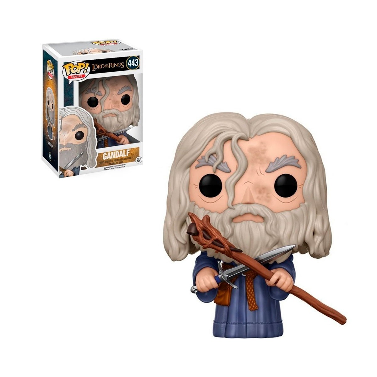 845грн+15% дисконт Арт.13550-PX-1TM Ігрова фігурка FUNKO POP! серії Володар кілець - ҐЕНДАЛФ